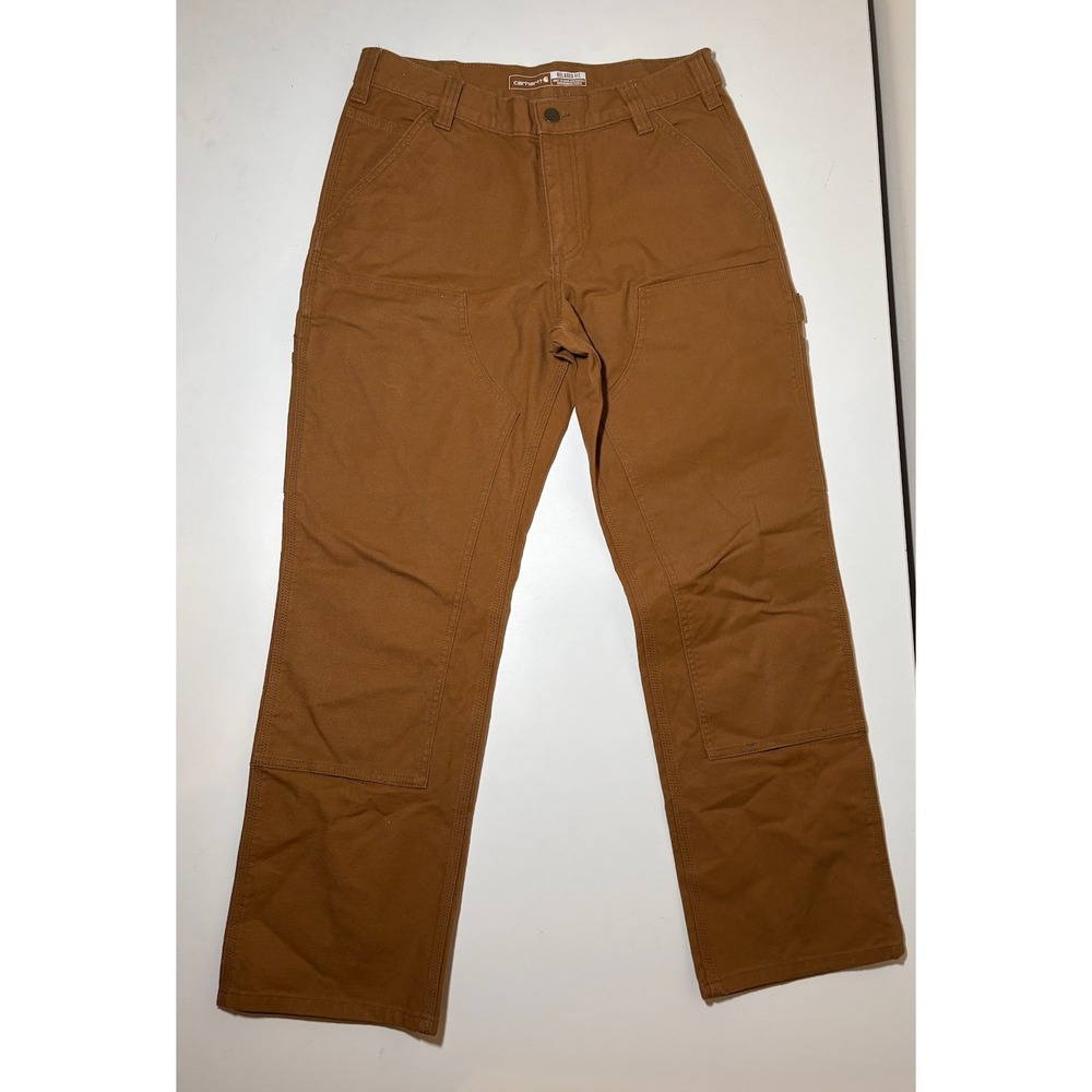 Carhartt Men's Double Knee Pants | Brown | 32 X 30